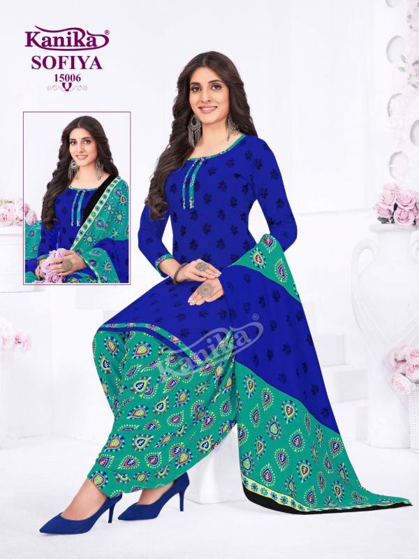 Kanika Sofiya Vol-15 Cotton Designer Readymade With Linning Suit